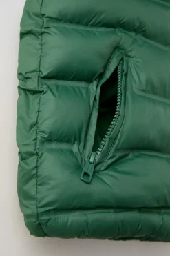 Niños ZARA 6 - 14 Años·Abrigos|6 - 14 Años·Abrigos<CHALECO ACOLCHADO CAPUCHA WATER REPELLENT