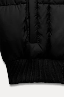 Discount CHALECO ACOLCHADO CORTO Mujer Abrigos / Anoraks