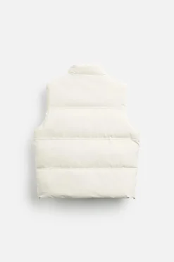 Hot CHALECO ACOLCHADO ENGOMADO Hombre Plumíferos|Chalecos