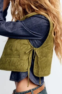 Clearance CHALECO ACOLCHADO LAZADAS Mujer Chaquetas / Cazadoras