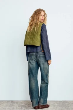 Clearance CHALECO ACOLCHADO LAZADAS Mujer Chaquetas / Cazadoras