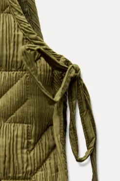 Clearance CHALECO ACOLCHADO LAZADAS Mujer Chaquetas / Cazadoras