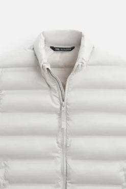 New CHALECO ACOLCHADO LIGERO Hombre Plumíferos|Chalecos