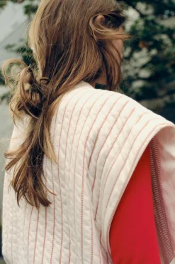 Online CHALECO ACOLCHADO OVERSIZE Mujer Chaquetas / Cazadoras