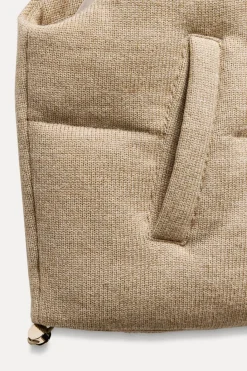 New CHALECO ACOLCHADO PUNTO Mujer Chaquetas / Cazadoras