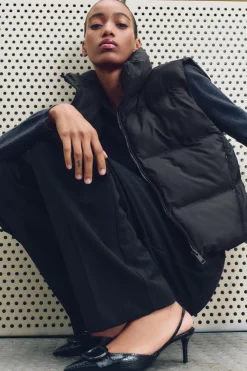 Sale CHALECO ACOLCHADO WATER REPELLENT WINDPROOF Mujer Abrigos / Anoraks