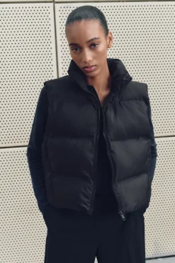 Sale CHALECO ACOLCHADO WATER REPELLENT WINDPROOF Mujer Abrigos / Anoraks