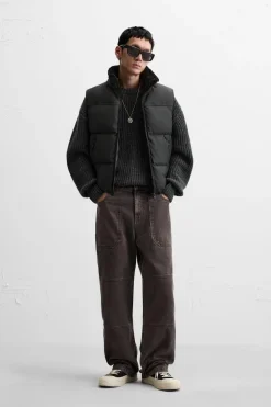 Discount CHALECO ACOLCHADO WATER REPELLENT Hombre Plumíferos|Chalecos