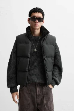 Discount CHALECO ACOLCHADO WATER REPELLENT Hombre Plumíferos|Chalecos