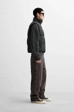 Discount CHALECO ACOLCHADO WATER REPELLENT Hombre Plumíferos|Chalecos