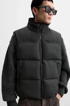 Discount CHALECO ACOLCHADO WATER REPELLENT Hombre Plumíferos|Chalecos