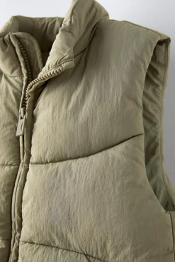 Niños ZARA 1½ - 6 Años·Abrigos<CHALECO ACOLCHADO WATER REPELLENT