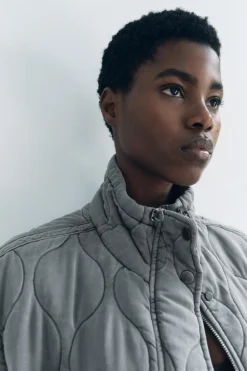 Outlet CHALECO ACOLCHADO ZW COLLECTION Mujer Chaquetas / Cazadoras