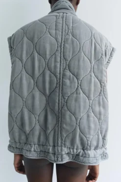 Outlet CHALECO ACOLCHADO ZW COLLECTION Mujer Chaquetas / Cazadoras