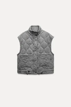 Outlet CHALECO ACOLCHADO ZW COLLECTION Mujer Chaquetas / Cazadoras