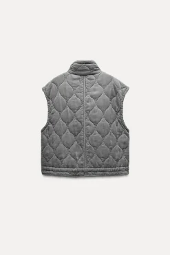 Outlet CHALECO ACOLCHADO ZW COLLECTION Mujer Chaquetas / Cazadoras