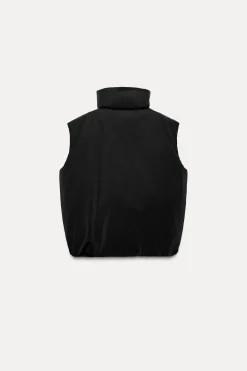 Best CHALECO ACOLCHADO ZW COLLECTION Mujer Abrigos / Anoraks