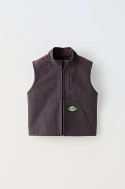 Niños ZARA 1½ - 6 Años·Abrigos<CHALECO BIG OLITA