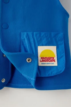 Niños ZARA 1½ - 6 Años·Abrigos<CHALECO BOLSILLOS COMBINADOS ETIQUETA