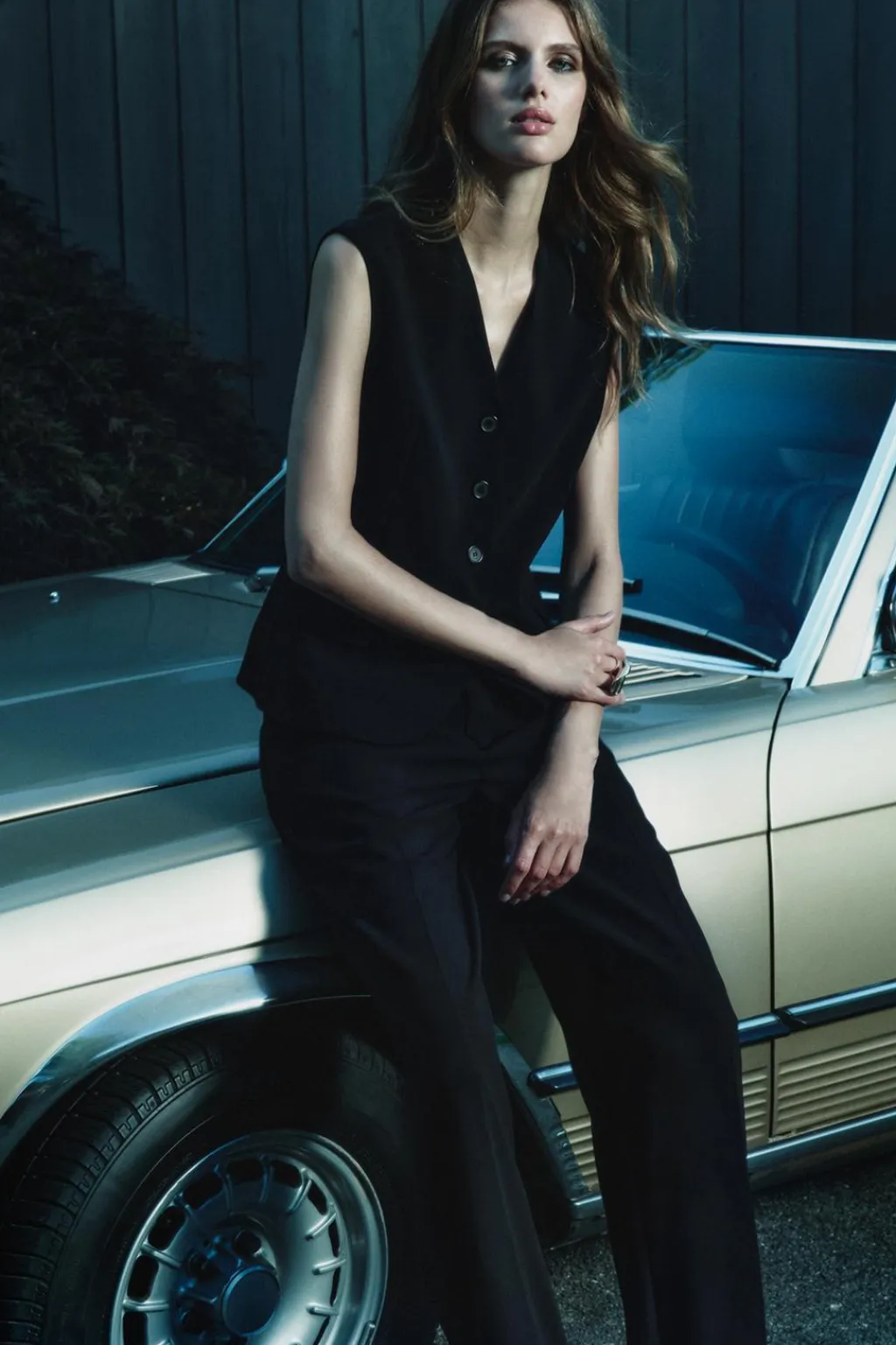 Discount CHALECO BOLSILLOS ZW COLLECTION Mujer Blazers / Chalecos