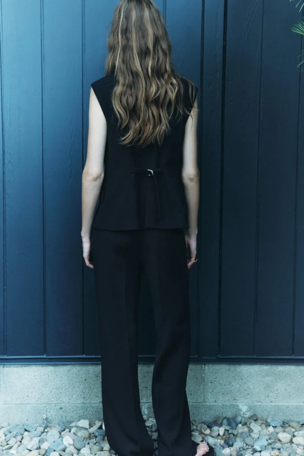 Discount CHALECO BOLSILLOS ZW COLLECTION Mujer Blazers / Chalecos