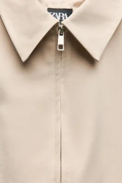 New CHALECO CAMISERO Mujer Chaquetas / Cazadoras|Tops / Bodies