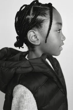 Niños ZARA 6 - 14 Años·Abrigos|6 - 14 Años·Abrigos<CHALECO CAPUCHA ULTRA LIGERO WATER REPELLENT