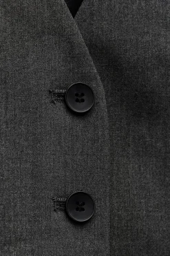 Best CHALECO CINTA ESPALDA Mujer Blazers / Chalecos