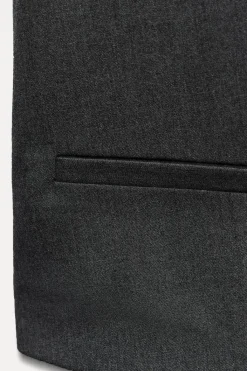 Best CHALECO CINTA ESPALDA Mujer Blazers / Chalecos