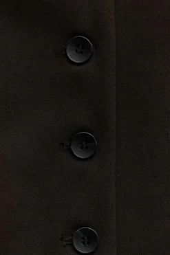 Outlet CHALECO CINTA ESPALDA Mujer Blazers / Chalecos