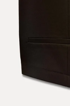 Outlet CHALECO CINTA ESPALDA Mujer Blazers / Chalecos