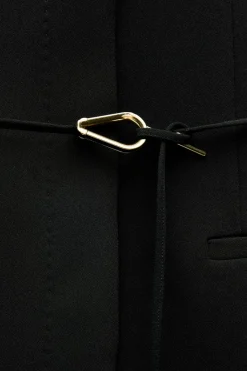 Fashion CHALECO CINTURÓN ABERTURAS ZW COLLECTION Mujer Blazers / Chalecos