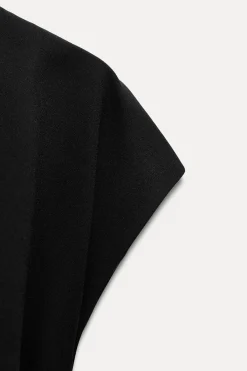 Outlet CHALECO CRUZADO CINTURÓN ZW COLLECTION Mujer Tops / Bodies