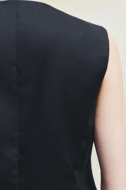 Fashion CHALECO CRUZADO ZW COLLECTION Mujer Tops / Bodies