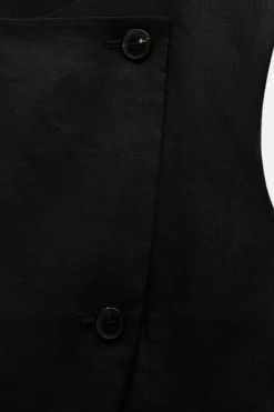 Fashion CHALECO CRUZADO ZW COLLECTION Mujer Tops / Bodies