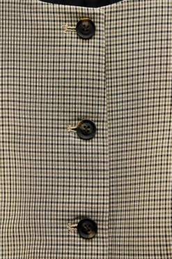 Hot CHALECO CUADROS Mujer Blazers / Chalecos