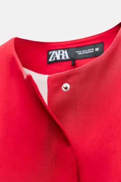 Sale CHALECO CUELLO REDONDO Mujer Blazers / Chalecos