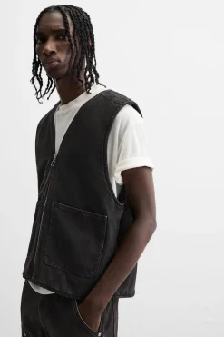 Best CHALECO DENIM BOLSILLOS Hombre Chalecos