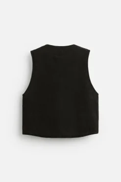 Best CHALECO DENIM BOLSILLOS Hombre Chalecos