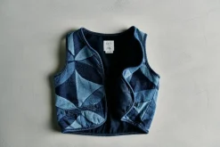 Niños ZARA 6 - 14 Años·Total Look<CHALECO DENIM ESTAMPADO GEOMÉTRICO - SEA NY