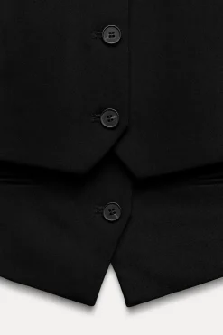 Sale CHALECO DOBLE TRABILLA Mujer Blazers / Chalecos