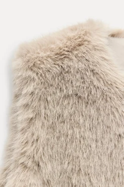 Sale CHALECO EFECTO PELO ZW COLLECTION Mujer Chaquetas / Cazadoras