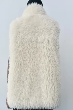 Sale CHALECO EFECTO PELO ZW COLLECTION Mujer Abrigos / Anoraks|Chaquetas / Cazadoras