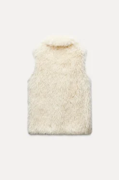 Sale CHALECO EFECTO PELO ZW COLLECTION Mujer Abrigos / Anoraks|Chaquetas / Cazadoras