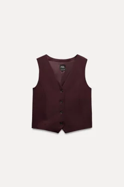 Discount CHALECO ENTALLADO Mujer Blazers / Chalecos