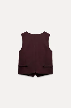 Discount CHALECO ENTALLADO Mujer Blazers / Chalecos