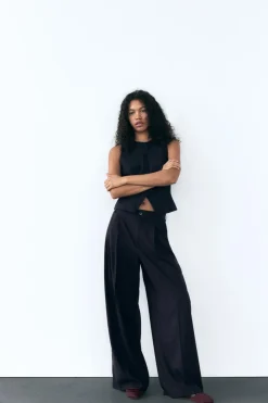 Online CHALECO ENTALLADO Mujer Blazers / Chalecos