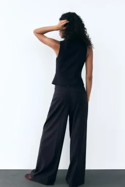 Online CHALECO ENTALLADO Mujer Blazers / Chalecos