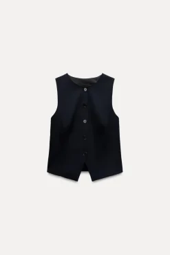 Online CHALECO ENTALLADO Mujer Blazers / Chalecos