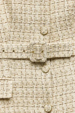 New CHALECO ESTRUCTURA CINTURÓN Mujer Tops / Bodies